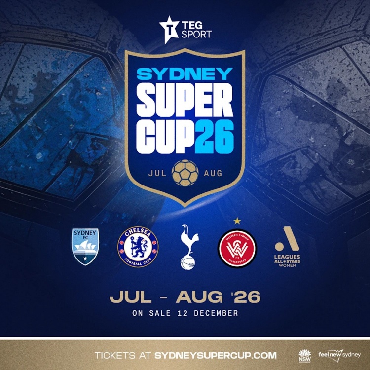 开云官方网站-切尔西官方：男足和女足将在明夏参加悉尼超级杯，对阵热刺等队