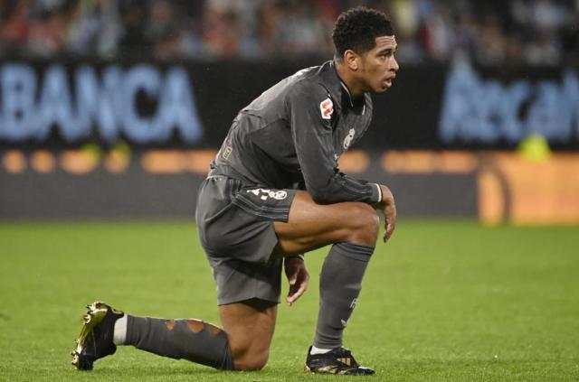 开云服务平台-西媒：“交叉双臂”的贝林厄姆，仍在苦等本季首球