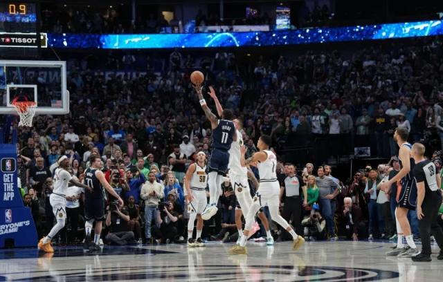 开云集团官网-金左手！欧文神奇一投绝杀掘金 詹皇领衔众人开吹！