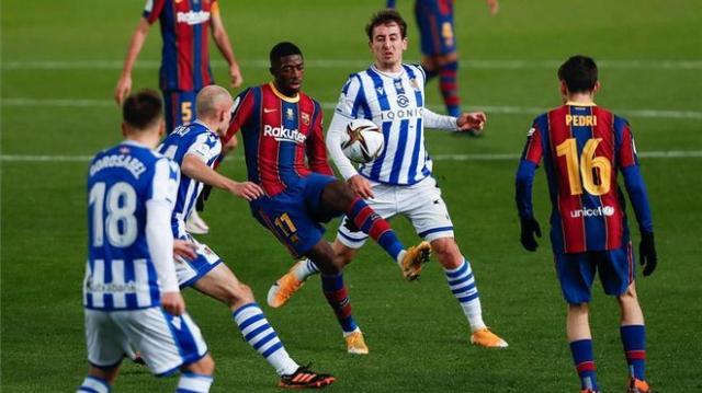 开云品牌门户-登贝莱、阿劳霍、德容...现在的巴萨能打硬仗了